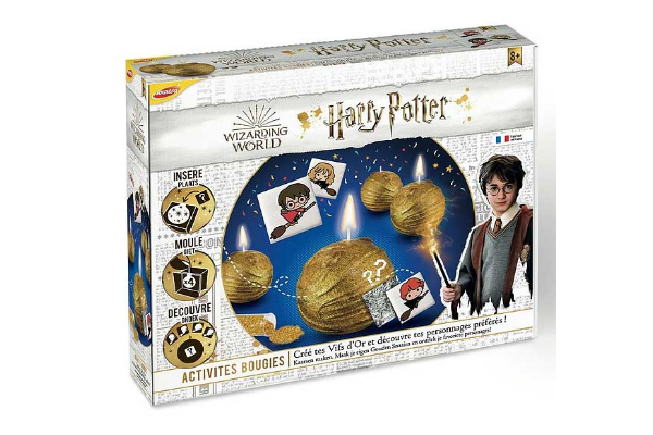 Suspension papier Vif d'Or sous licence Harry Potter sur Cadeaux et  Anniversaire