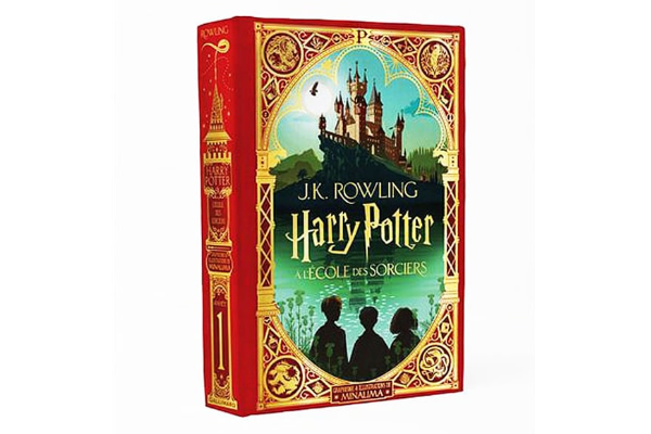 Livre Harry Potter à l'école des sorciers - Gallimard