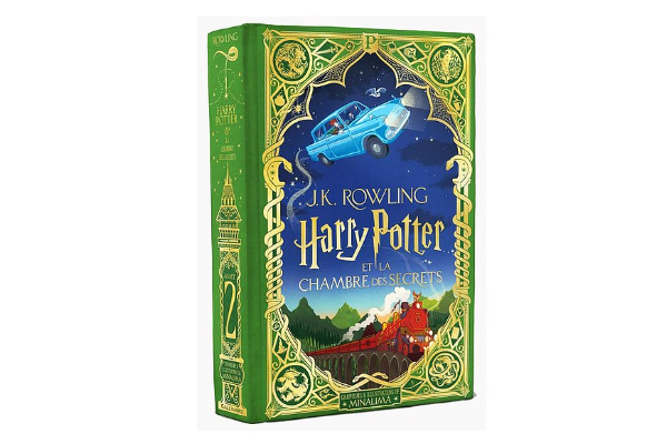Livre Harry Potter et la Chambre des secrets - Gallimard
