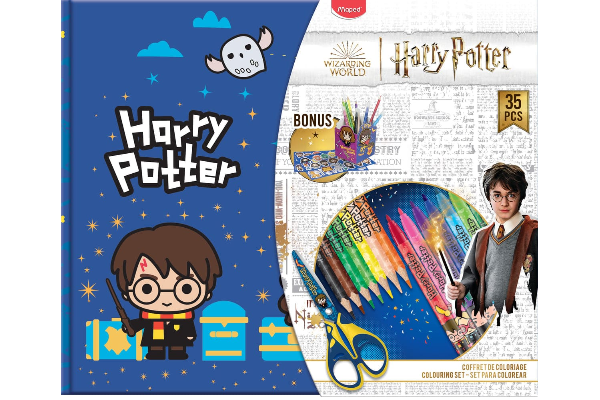 12 feutres couleur Maped Harry Potter - Feutre - Achat & prix