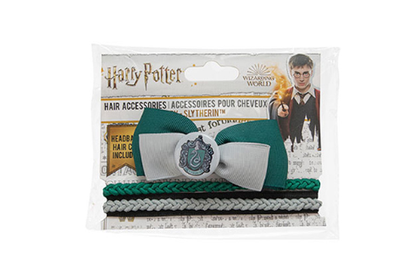 Set de 2 accessoires pour cheveux Serpentard - Harry Potter